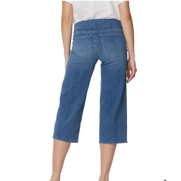 NYDJ Wide Leg Capri
